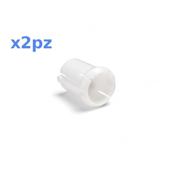 Innesto di ricambio in plastica per tubo angolare Intex 2 pz.